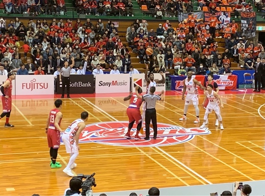 ヴォルターズ観戦